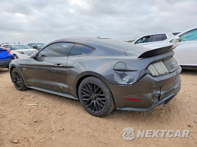 Drugie zdjęcie samochodu z przodu: 2019 FORD MUSTANG GT VIN:1FA6P8CF1K5101788 - miniatura
