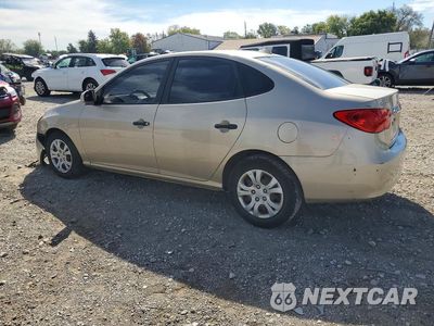 Drugie zdjęcie samochodu z przodu: 2010 HYUNDAI ELANTRA GLS VIN:KMHDU4AD3AU105555 - miniatura