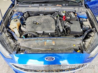 Zdjęcie 11 z 12 samochodu: 2017 FORD FUSION SE VIN:3FA6P0HDXHR343154 - miniatura