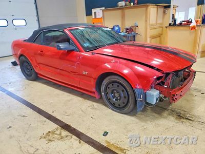 Czwarte zdjęcie samochodu z boku: 2005 FORD MUSTANG GT VIN:1ZVHT85H855245644 - miniatura