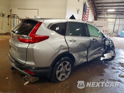 Trzecie zdjęcie samochodu z tyłu: 2019 HONDA CR-V EXL VIN:7FARW2H88KE012319 - miniatura