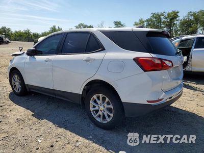Drugie zdjęcie samochodu z przodu: 2019 CHEVROLET EQUINOX LS VIN:2GNAXSEV7K6111954 - miniatura