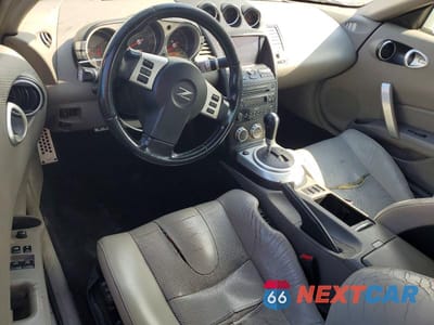 Zdjęcie 8 z 12 samochodu: 2008 NISSAN 350Z ENTHUSIAST VIN:JN1BZ36A28M850784 - miniatura