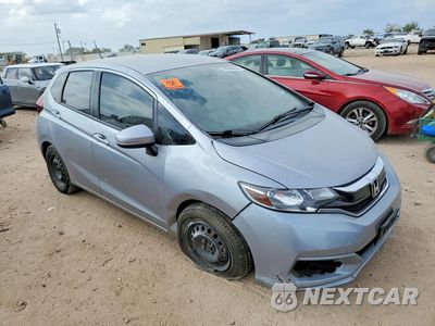 Czwarte zdjęcie samochodu z boku: 2019 HONDA FIT LX VIN:3HGGK5H45KM705004 - miniatura