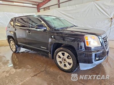 Czwarte zdjęcie samochodu z boku: 2017 GMC TERRAIN SLE VIN:2GKALMEK7H6143628 - miniatura