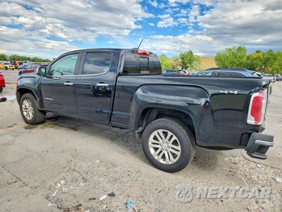 Drugie zdjęcie samochodu z przodu: 2016 GMC CANYON SLT VIN:1GTG6DE34G1120850 - miniatura