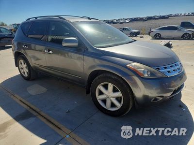 Czwarte zdjęcie samochodu z boku: 2005 NISSAN MURANO S VIN:JN8AZ08W45W410277 - miniatura