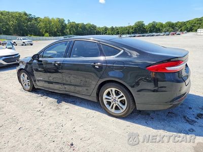 Drugie zdjęcie samochodu z przodu: 2018 FORD FUSION SE HYBRID VIN:3FA6P0LU9JR274275 - miniatura