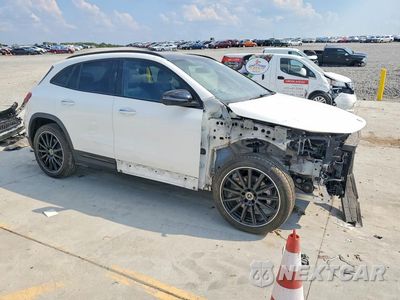 Czwarte zdjęcie samochodu z boku: 2023 MERCEDES-BENZ GLA 250 4MATIC VIN:W1N4N4HB5PJ443869 - miniatura