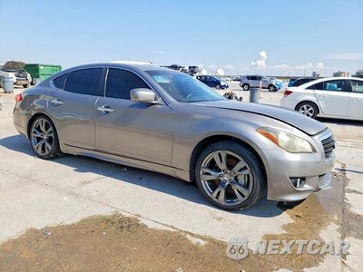 Czwarte zdjęcie samochodu z boku: 2011 INFINITI M37 BASE VIN:JN1BY1AP7BM322376 - miniatura