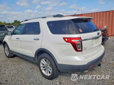 Drugie zdjęcie samochodu z przodu: 2015 FORD EXPLORER XLT VIN:1FM5K7D80FGA17823 - miniatura