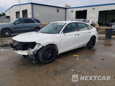 2024 HONDA CIVIC SPORT 2HGFE2F55RH557927 - główne zdjęcie licytacji z USA - miniatura