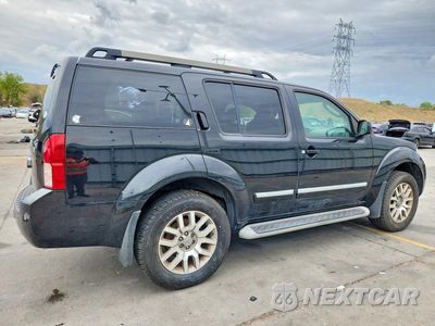 Trzecie zdjęcie samochodu z tyłu: 2012 NISSAN PATHFINDER S VIN:5N1AR1NN9CC607338 - miniatura