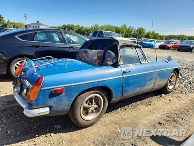 Trzecie zdjęcie samochodu z tyłu: 1974 MG MGB VIN:GHN5UE352533G - miniatura