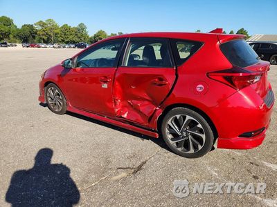 Drugie zdjęcie samochodu z przodu: 2016 SCION IM BASE VIN:JTNKARJE6GJ522961 - miniatura