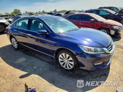 Czwarte zdjęcie samochodu z boku: 2014 HONDA ACCORD EXL VIN:1HGCR3F8XEA042812 - miniatura