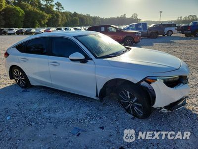 Czwarte zdjęcie samochodu z boku: 2024 HONDA CIVIC EXL VIN:19XFL1H74RE002668 - miniatura