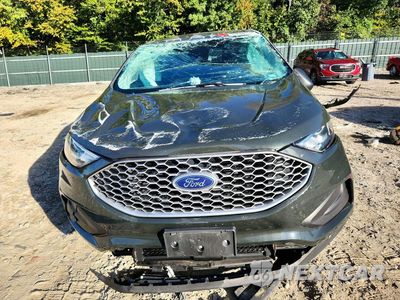 Piąte zdjęcie samochodu w środku: 2024 FORD EDGE SE VIN:2FMPK4G98RBA10450 - miniatura