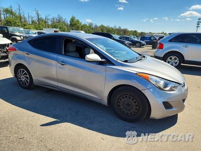 Czwarte zdjęcie samochodu z boku: 2012 HYUNDAI ELANTRA GLS VIN:KMHDH4AE3CU274409 - miniatura