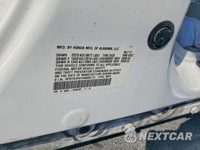 Zdjęcie 13 z 13 samochodu: 2017 ACURA MDX TECHNOLOGY VIN:5FRYD4H51HB036113 - miniatura