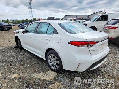 Drugie zdjęcie samochodu z przodu: 2020 TOYOTA COROLLA LE VIN:5YFEPRAE2LP117878 - miniatura
