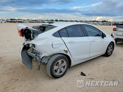 Trzecie zdjęcie samochodu z tyłu: 2018 CHEVROLET CRUZE LS VIN:1G1BC5SM6J7235808 - miniatura