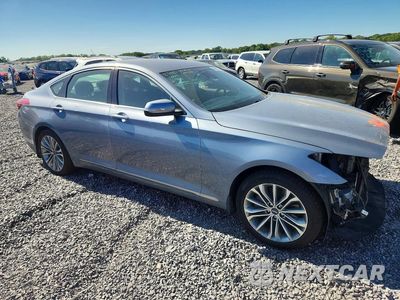 Czwarte zdjęcie samochodu z boku: 2017 GENESIS G80 3.8 VIN:KMHGN4JE9HU173632 - miniatura