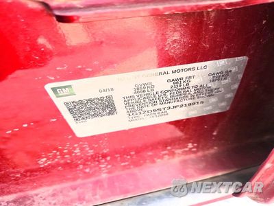 Zdjęcie 12 z 12 samochodu: 2018 CHEVROLET MALIBU LT VIN:1G1ZD5ST3JF219915 - miniatura