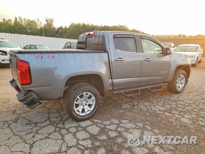 Trzecie zdjęcie samochodu z tyłu: 2020 CHEVROLET COLORADO LT VIN:1GCGTCEN8L1246921 - miniatura