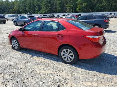 Drugie zdjęcie samochodu z przodu: 2016 TOYOTA COROLLA LE VIN:2T1BURHE4GC673746 - miniatura