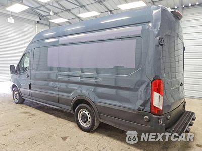 Drugie zdjęcie samochodu z przodu: 2019 FORD TRANSIT T-250 VIN:1FTYR3XM3KKB74056 - miniatura