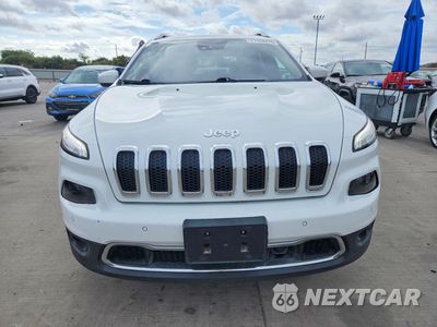 Piąte zdjęcie samochodu w środku: 2016 JEEP CHEROKEE LIMITED VIN:1C4PJLDBXGW257599 - miniatura