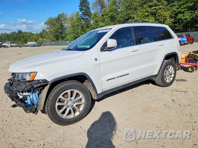 2021 JEEP GRAND CHEROKEE LAREDO 1C4RJFAG3MC528512 - główne zdjęcie licytacji z USA - miniatura