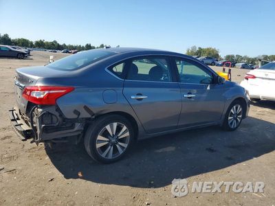 Trzecie zdjęcie samochodu z tyłu: 2019 NISSAN SENTRA SV VIN:3N1AB7AP5KY300986 - miniatura