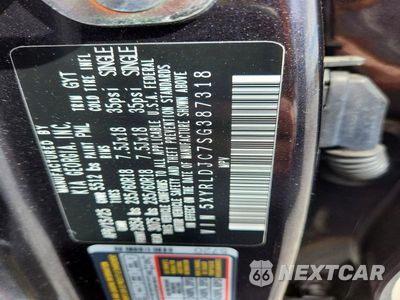 Zdjęcie 13 z 13 samochodu: 2025 KIA SORENTO S VIN:5XYRLDJC7SG387318 - miniatura