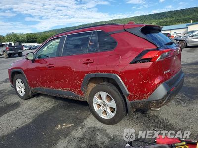Drugie zdjęcie samochodu z przodu: 2019 TOYOTA RAV4 XLE VIN:JTMP1RFVXKD507549 - miniatura