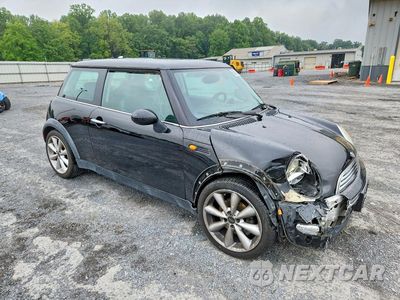 Czwarte zdjęcie samochodu z boku: 2002 MINI COOPER VIN:WMWRC33462TE12519 - miniatura