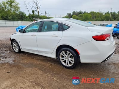 Drugie zdjęcie samochodu z przodu: 2015 CHRYSLER 200 LIMITED VIN:1C3CCCAB9FN560041 - miniatura