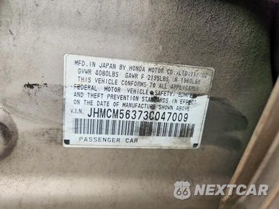 Zdjęcie 12 z 12 samochodu: 2003 HONDA ACCORD LX VIN:JHMCM56373C047009 - miniatura