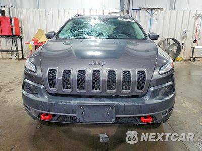Piąte zdjęcie samochodu w środku: 2017 JEEP CHEROKEE TRAILHAWK VIN:1C4PJMBS4HD228721 - miniatura