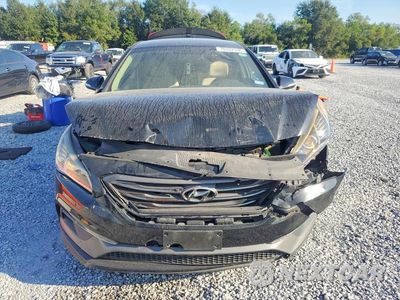 Piąte zdjęcie samochodu w środku: 2017 HYUNDAI SONATA SPORT VIN:5NPE34AF9HH485079 - miniatura