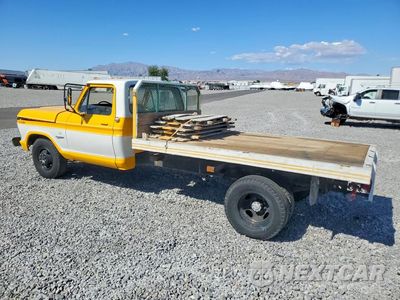 Drugie zdjęcie samochodu z przodu: 1973 FORD F350 VIN:F37BRS21626 - miniatura