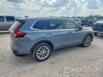 Trzecie zdjęcie samochodu z tyłu: 2023 HONDA CR-V EXL VIN:7FARS3H71PE001940 - miniatura