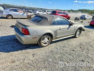 Trzecie zdjęcie samochodu z tyłu: 2004 FORD MUSTANG VIN:1FAFP44674F157853 - miniatura