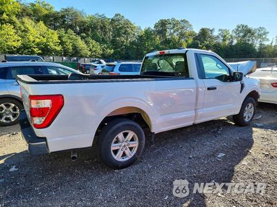Trzecie zdjęcie samochodu z tyłu: 2021 FORD F150 VIN:1FTMF1CBXMKE63065 - miniatura