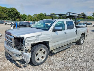 2015 CHEVROLET SILVERADO K1500 LTZ 3GCUKSEJ6FG381432 - główne zdjęcie licytacji z USA - miniatura