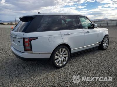 Trzecie zdjęcie samochodu z tyłu: 2015 LAND ROVER RANGE ROVER SUPERCHARGED VIN:SALGS2TF0FA230153 - miniatura