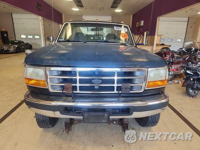 Piąte zdjęcie samochodu w środku: 1997 FORD F350 VIN:1FTHF36H1VEA96389 - miniatura