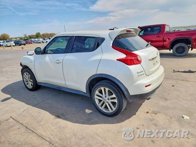 Drugie zdjęcie samochodu z przodu: 2014 NISSAN JUKE SL VIN:JN8AF5MR3ET358423 - miniatura
