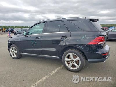 Drugie zdjęcie samochodu z przodu: 2016 MERCEDES-BENZ GLE 350 4MATIC VIN:4JGDA5HB6GA782726 - miniatura